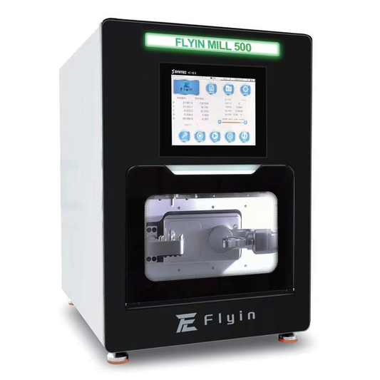 Masina de frezat Zirconiu 5 axe Flyin-Yucera