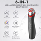 Aparat Masaj Facial Portabil RF + EMS – Lifting & Rejuvenare Facială