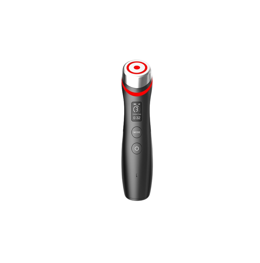 Aparat Masaj Facial Portabil RF + EMS – Lifting & Rejuvenare Facială