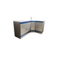 Dulap Metalic Medical pentru Cabinet Stomatologic – Igienic și Durabil SSL-02