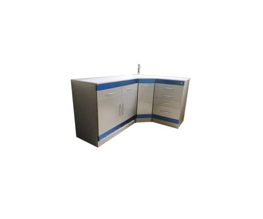 Dulap Metalic Medical pentru Cabinet Stomatologic – Igienic și Durabil SSL-02