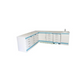 Dulap Metalic Medical pentru Cabinet Stomatologic – Igienic și Durabil SSL-09