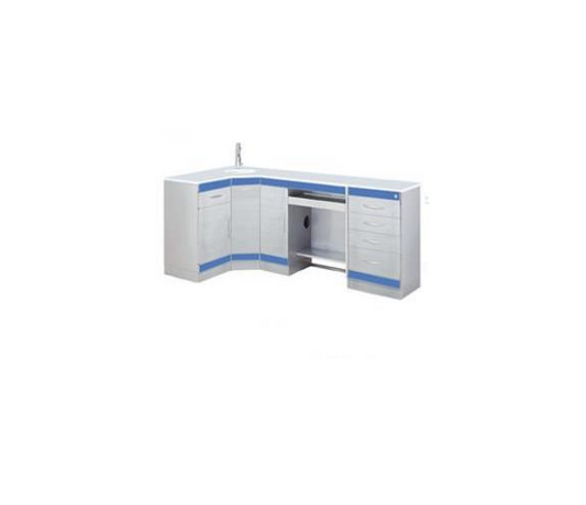 Dulap Metalic Medical pentru Cabinet Stomatologic – Igienic și Durabil SSL-04