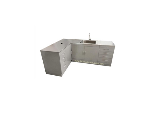 Dulap Metalic Medical pentru Cabinet Stomatologic – Igienic și Durabil -11