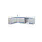 Dulap Metalic Medical pentru Cabinet Stomatologic – Igienic și Durabil SSL-03