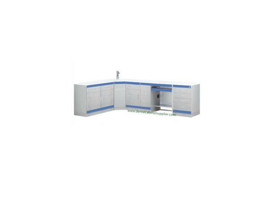 Dulap Metalic Medical pentru Cabinet Stomatologic – Igienic și Durabil SSL-03