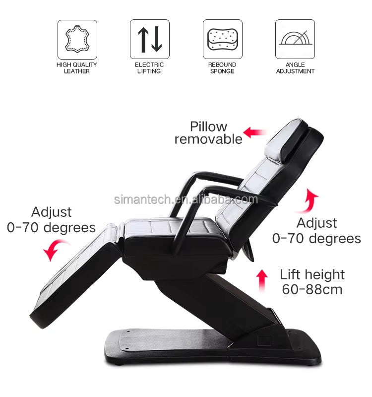 Scaun/pat electric cosmetica NV-301