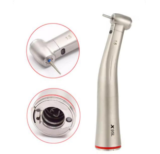 Piesa contraunghi cu reductie 1:5 racire interna apa/aer cu/sau fibra optica