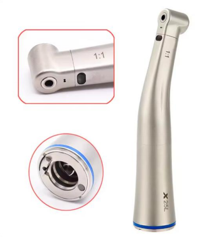 Piesa contraunghi 1:1 cu racire interna si fibra optica.