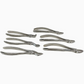 Set Profesional de 10 Forcepsuri / Clesti de Extracție Dentară