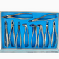 Set Profesional de 10 Forcepsuri / Clesti de Extracție Dentară