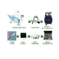 Unit dentar A1400 set complet