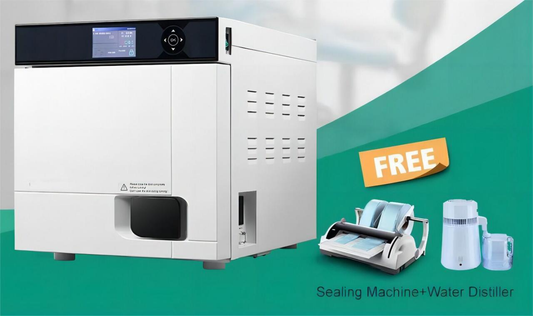 Set sterilizare Autoclav B+Distilator+Sigilator