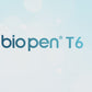 Bio Pen T6 Aparat Radiofrecvență Facială – Lifting, Anti-Rid, EMS, Lumină Albastră