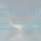 Masurare stabilitate implant