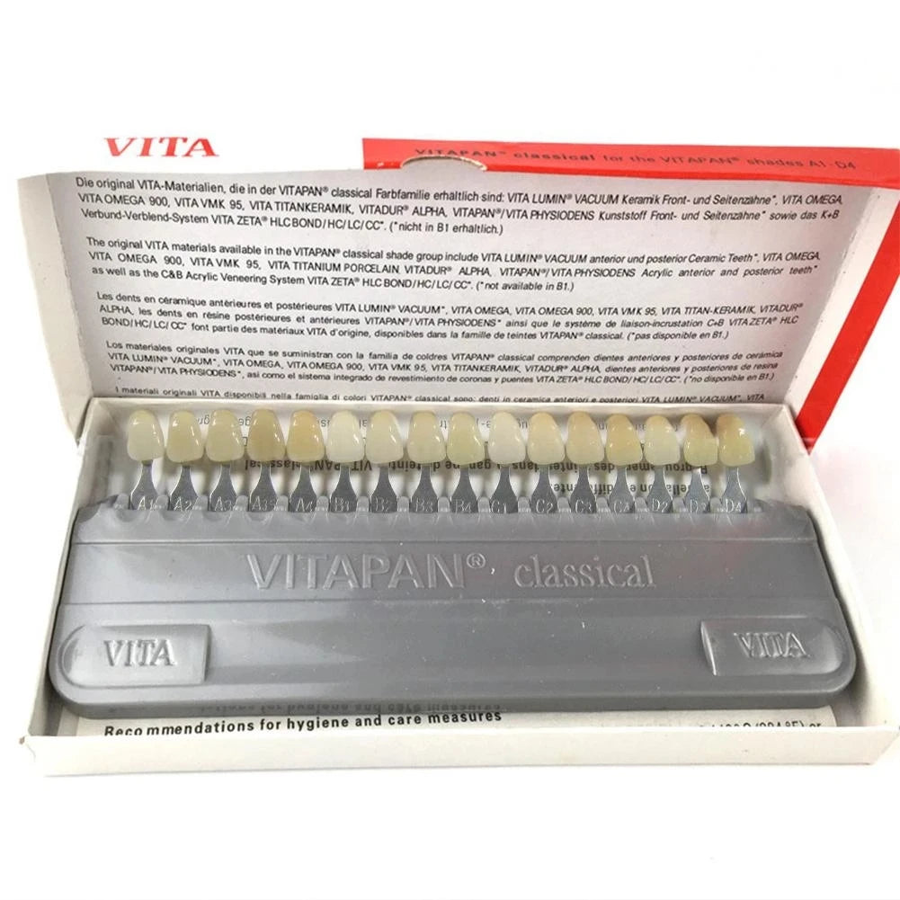 Ghid de nuanțe dentare Vita-16